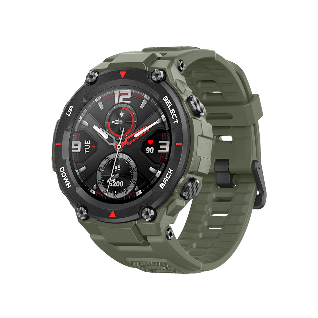 Смарт-часы Xiaomi Amazfit T-Rex A1919 (Army Green)