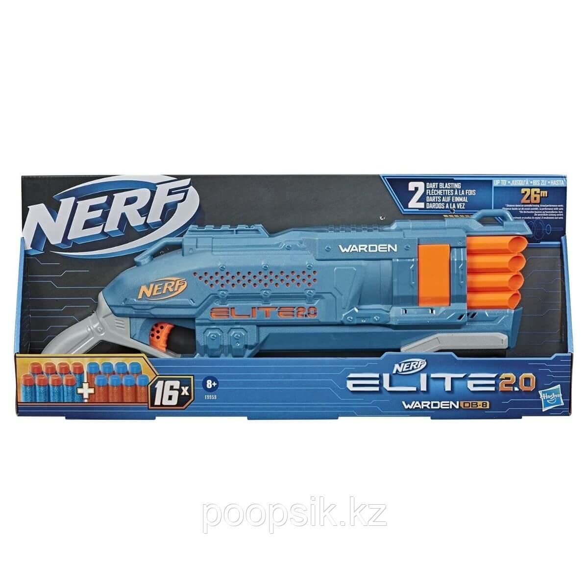 Nerf Elite 2.0 Бластер Варден E9959 - фото 3 - id-p81780802
