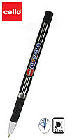 Ручка шар/масл Liquiball черная 1 мм "CELLO"