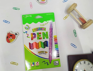 Фломастер 12 цветов"Color pen"