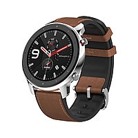 Смарт часы, Xiaomi, Amazfit GTR 47mm A1902, Стальной (Stainless steel), фото 1