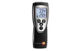 Термометр цифровой TESTO 922 (-50 +1000 +/-0,1*С) 2-канала, батарея, протокол калибровки, без зондов