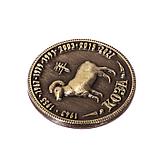 Монета восточный гороскоп "Коза", фото 2