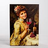 Коробка складная «Вино», 16 × 23 × 7.5 см, фото 4