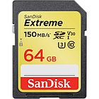 Карта памяти SanDisk 64GB Extreme SDXC 150/60 MB/s