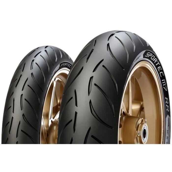 Мотошина Metzeler Sportec M7 RR 180/55 R17 73W TL Rear Спорт (2015г)