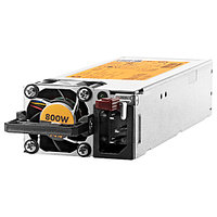 HPE 800W Platinum Power Supply серверный блок питания (865414-B21)