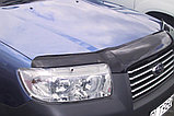 Дефлектор капота Subaru Forester 2006-2007 AirPlex, фото 3