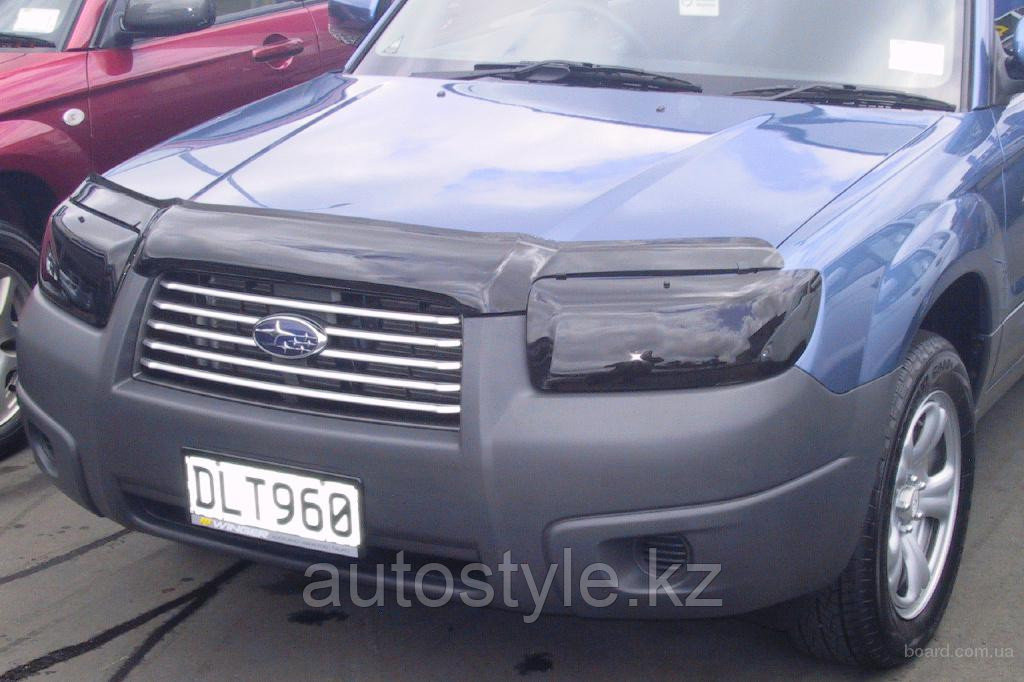 Дефлектор капота Subaru Forester 2006-2007 AirPlex