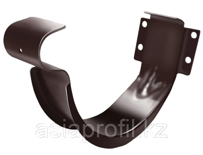 Крюк короткий 125 мм RAL 8017 Коричневый