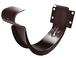 Крюк короткий 125 мм RAL 8017 Коричневый