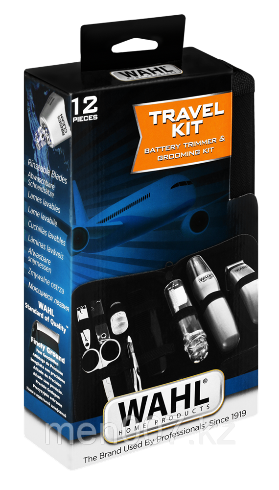 Wahl Дорожный набор для груминга Travel Kit 12 в 1