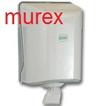 Полотенце бумажное рулонное центральной вытяжки MUREX, 9 рулонов по 140 метров, фото 4