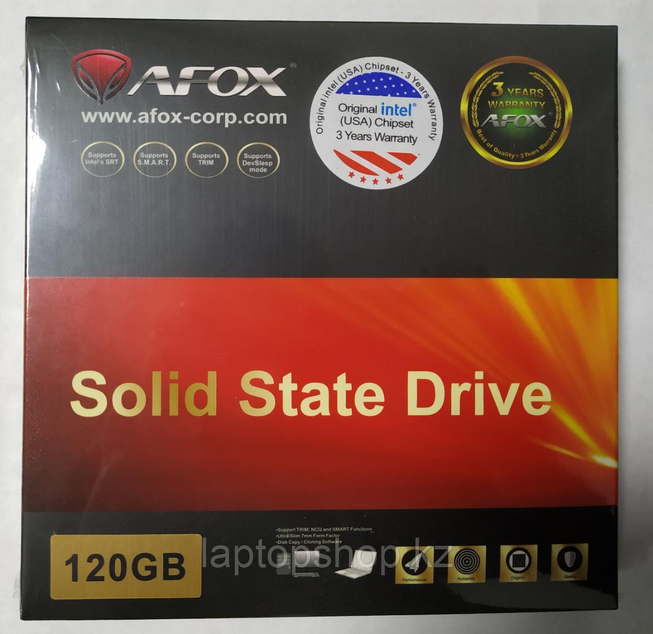 Afox 120GB, SSD диск M.2 NVMe AFM23T3BN1200G ME300 Intel