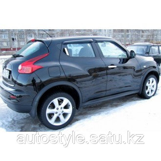 Дефлекторы боковых окон Nissan Juke 2011+ EGR