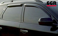 Дефлекторы боковых окон Nissan Murano 2002-2008 EGR