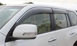 Дефлекторы боковых окон Toyota Prado-150 2009+ EGR, фото 3