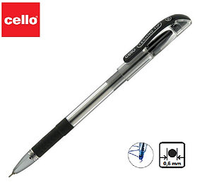 Ручка шариковая Cello "Techno Tip" чёрный стержень, 0.6мм