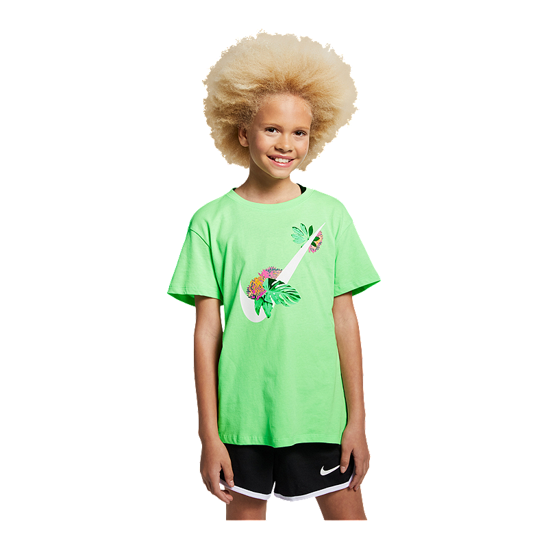 Nike Детская футболка для девочек 2000000406206