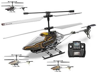 Радиоуправляемый вертолёт 3-х канальный Скай Ай с камерой Silverlit Sky Eye