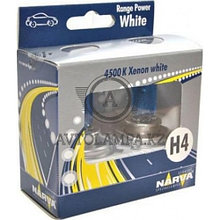 Narva H4 Range Power White 48602