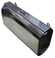 Бак "Комфорт" 75л горизонтальный эллипс для теплообменника.  (Ferrum), фото 2