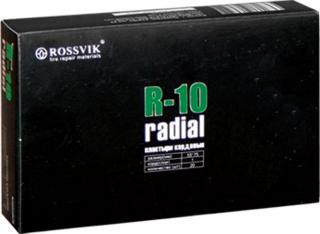 R-10 Пластырь кордовый 55х75мм 1сл Rossvik ( в упаковке 20 шт )