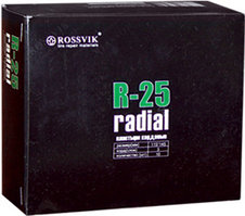 R-25 Пластырь кордовый 115х145мм 3сл Rossvik ( в упаковке 10 шт )