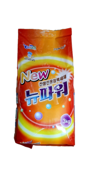 Welgreen Концентрированный стиральный порошок New Power Detergent / 3 кг.