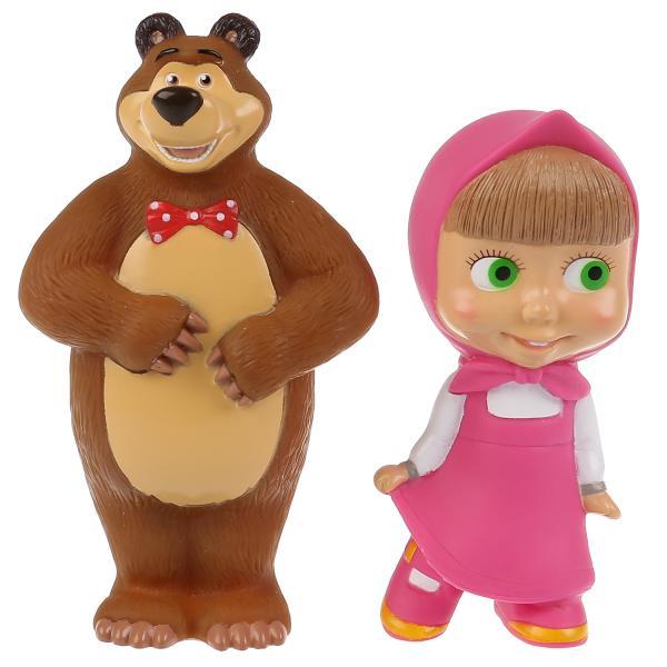 Капитошка Набор игрушек для ванны «Маша и Медведь»