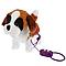 Мой Питомец Интерактивный говорящий щенок Сенди на пульте-поводке, 22 см., фото 2