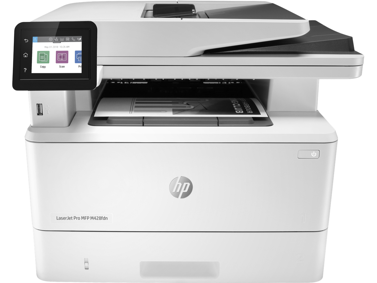 HP LaserJet Pro MFP M428fdw Printer/Scanner/Copier/ADF/Fax