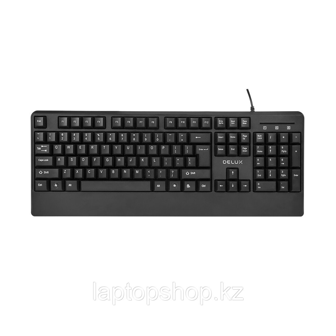 Keyboard Delux, DLK-670OUB, USB - фото 2 - id-p81602187