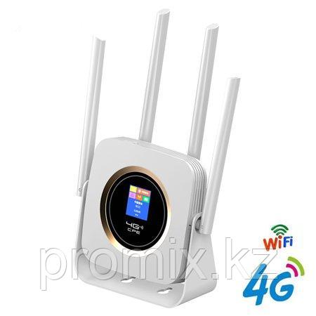 4G LTE Wi-Fi роутер с поддержкой сим карт CPE аккумуляторный, фото 1