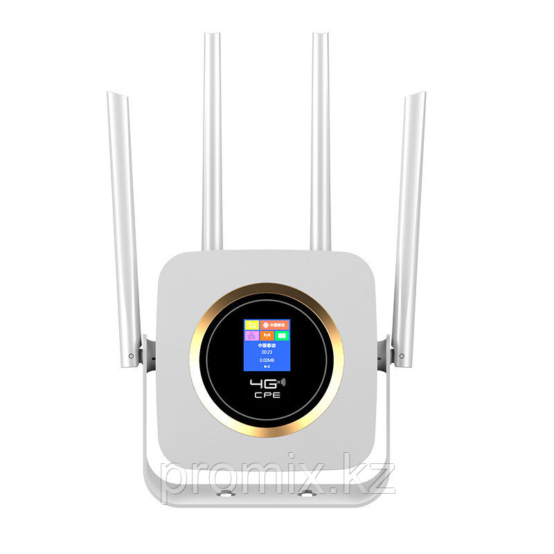 4G LTE Wi-Fi роутер с поддержкой сим карт CPE аккумуляторный - фото 3 - id-p81816940