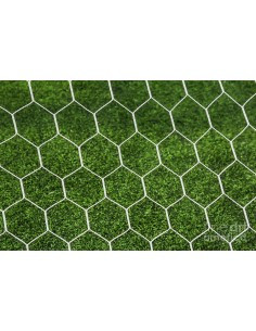 Сетка шестигранная для футбольных ворот нить D=5 мм (7,32х2,44 м) Т115-1 - фото 2 - id-p30499308