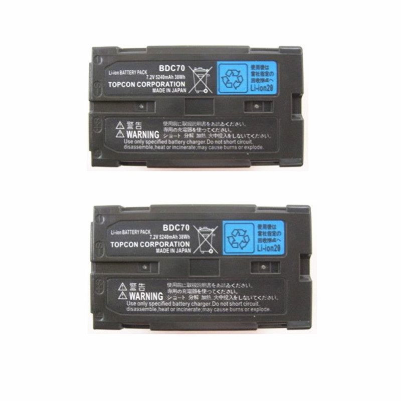 Аккумулятор TOPCON BDC70 Li-ion battery  7.2V  5240mAh