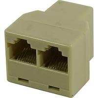 Переходник RJ45F - 2RJ45F