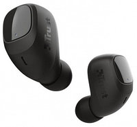 Гарнитура беспроводная Trust Nika Compact черный, фото 1
