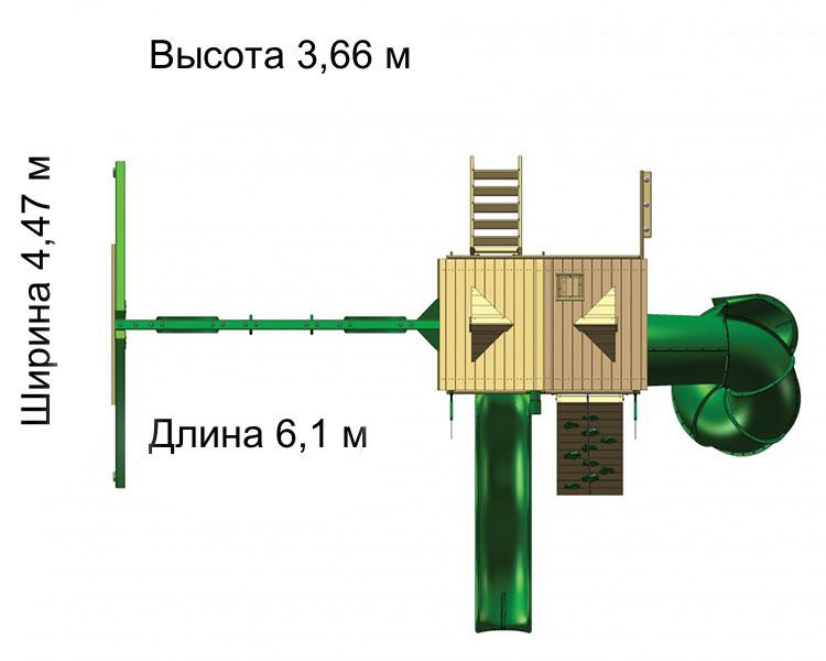 Детская игровая площадка Альпинист Клабхауз - фото 2 - id-p81827622