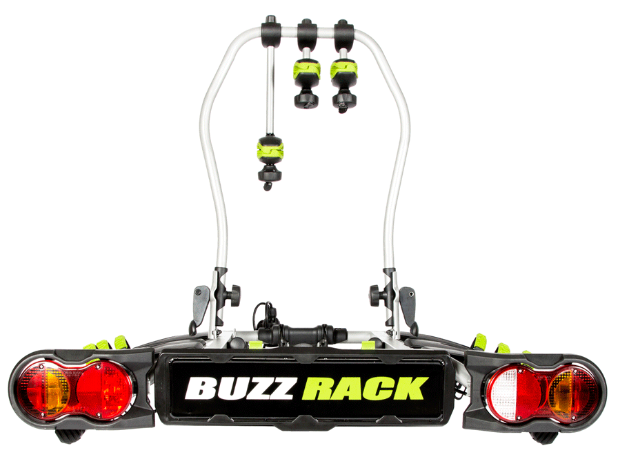 Велобагажник на фаркоп Buzzrack Buzz Runner SPARK 3 New - фото 2 - id-p61387763