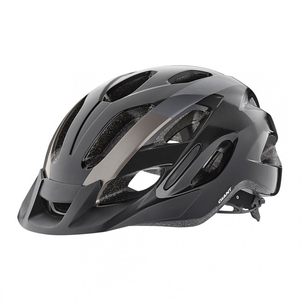 Велосипедный шлем GIANT-Black Metallic