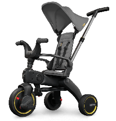 Складной трехколесный велосипед Doona Liki Trike S1 Grey Hound