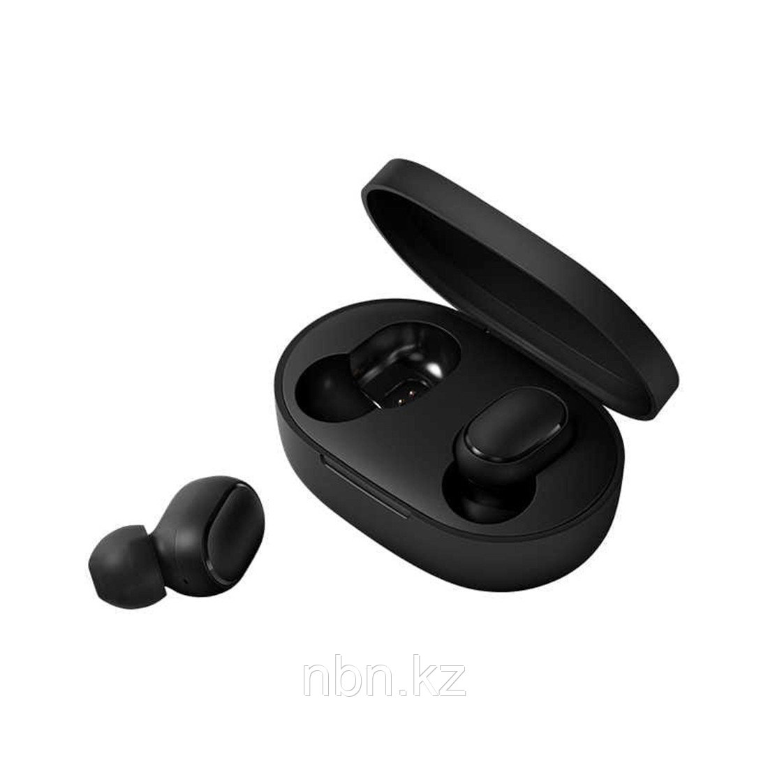 Беспроводные наушники Xiaomi Mi True Wireless Earbuds Черный (Basic 2), фото 1