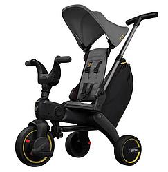Складной трехколесный велосипед Doona Liki Trike S3 Grey Hound