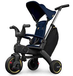 Складной трехколесный велосипед Doona Liki Trike S3 Royal Blue