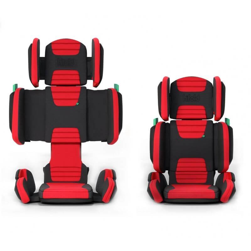 Автокресло Hifold / Racing Red, красное