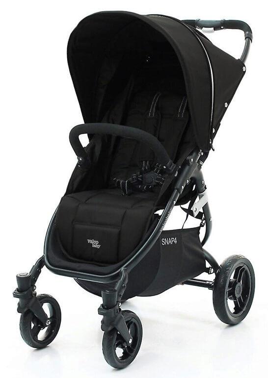 Коляска Valco baby Snap 4 цвет Coal Black