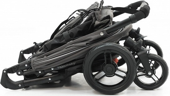 Коляска Valco baby Snap 4 цвет Coal Black