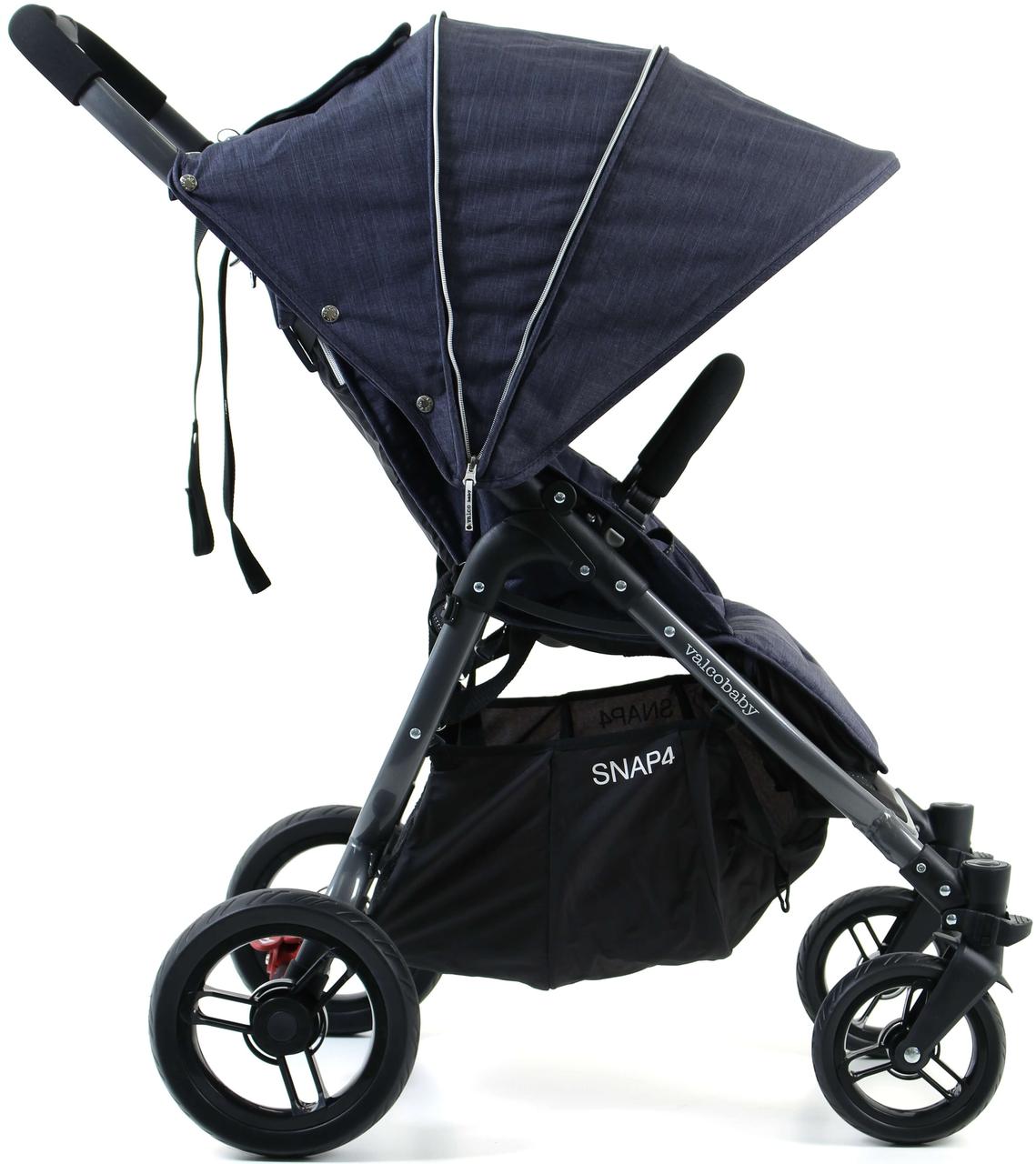 Коляска Valco baby Snap 4 цвет Coal Black